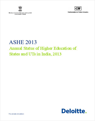ASHE Report 2013