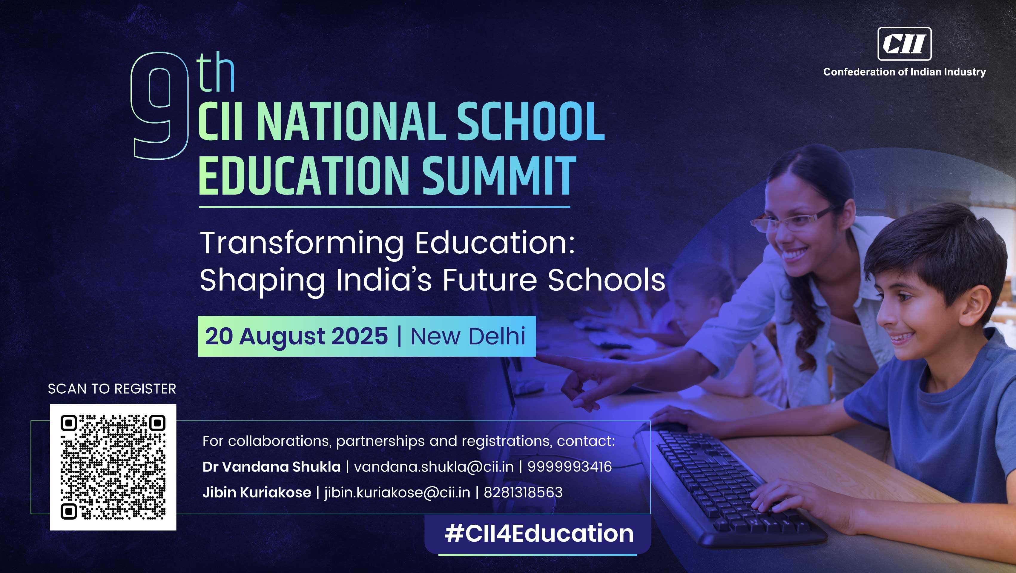 School Summit Flyer